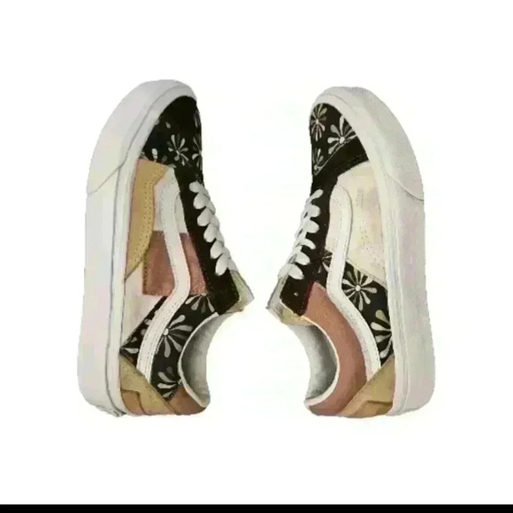 Vans Unisex Divine Energy Old Skool Patchwork Shoes 5W 3.5M - Picture 8 of 14